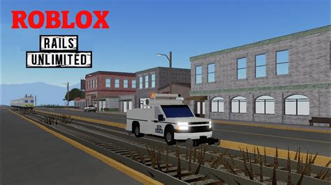Roblox Rails Unlimited Remastered Hi Rail Trucks Youtube