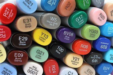 Copic Sketch Markers 358 Colors Original Professional Art Brush Marker