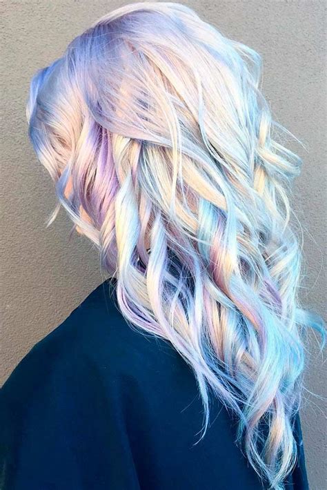 21 Pastel Purple Hair Color Trend ~fun Hair Ideas