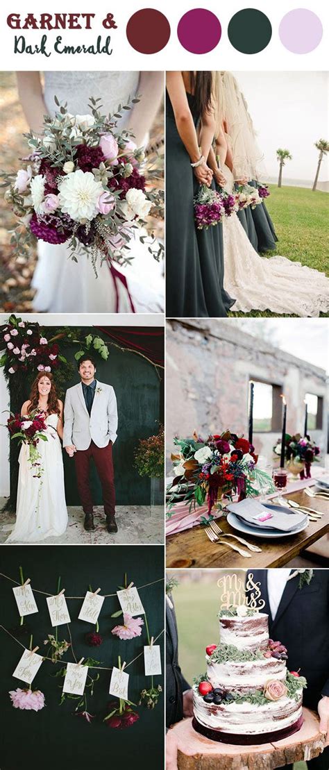 The 10 Perfect Fall Wedding Color Combos To Steal