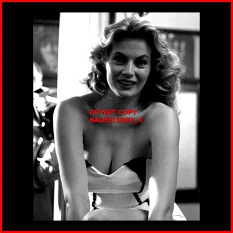 Anita Ekberg Blonde Bombshell Swedish Miss Model Actress Pin Up Sexy 8x10 Photo £973 Picclick Uk