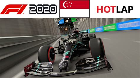 Singapur Hotlap Setup F1 2020 Pc Gameplay Youtube