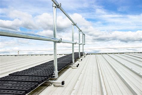Safe Roof Walkway Safe Access And Demarcation On Roofs Aps