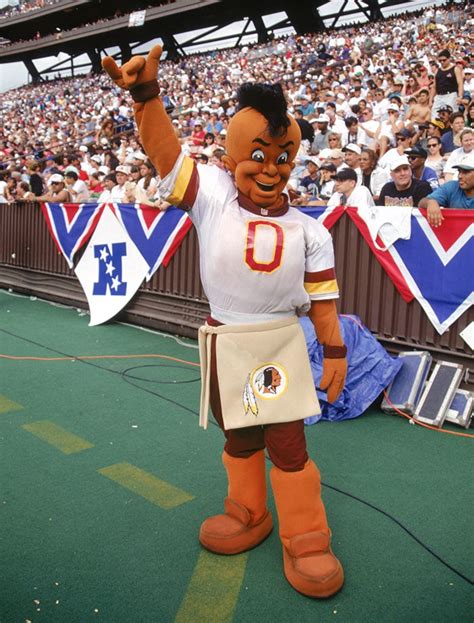 In 1995 Nfl Unveiled Some Bizarre Mascots That Were Never Seen Again Business Insider