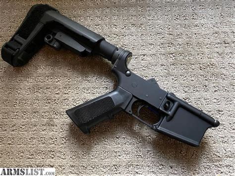 Armslist For Sale New Complete Ar15 Pistol Lower W Sba3