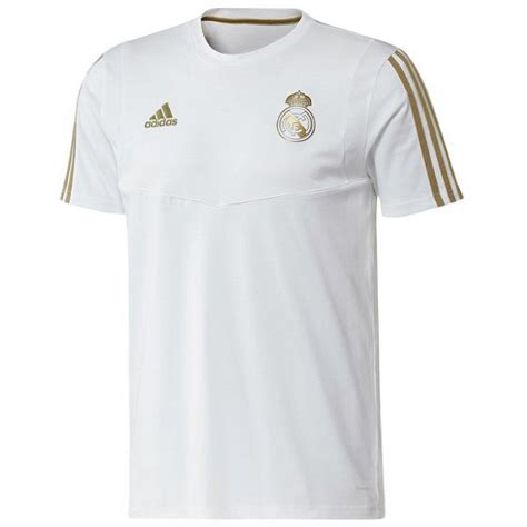 Real Madrid White Training T Shirt 201920 Official Adidas