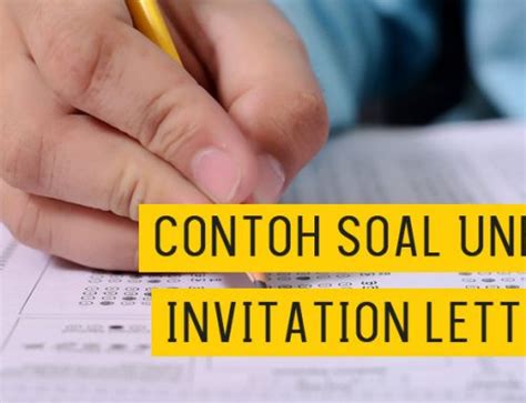 Contoh Soal Bahasa Inggris Tentang Teks Prosedur Beserta ...
