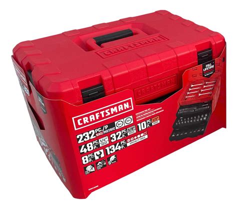 Caja De Herramienta Craftsman 232 Piezas Nueva Con Garantia Envío Gratis