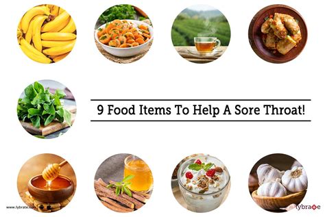 Foods to eat any mild soups, creamed soups and strained vegetable soups are permitted on a soft diet. 9 Food Items To Help A Sore Throat! - By Dr. Sunita Sahoo ...