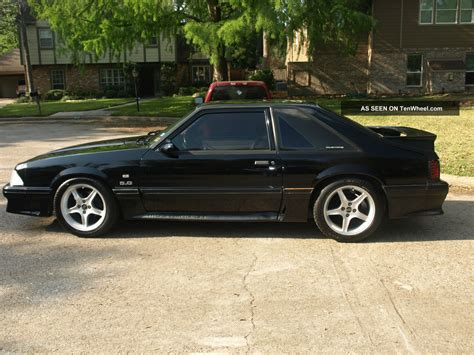 I think jj john johnny has it right. 1991 Ford Mustang Gt Hatchback 2 - Door 5. 0l