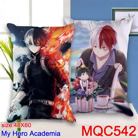 40x60cm Hot Anime My Hero Academia Pillowcase Decorative Pillows
