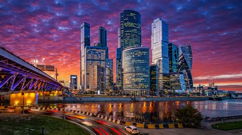 Russia Moscow Cityscape 4k Hd World 4k Wallpapers