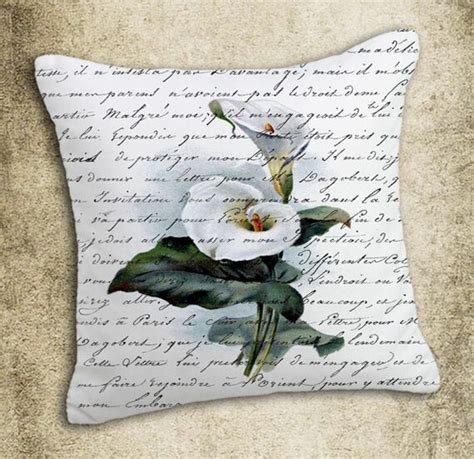 Items Similar To Instant Download Calla Lily On Calligraphy Vintage