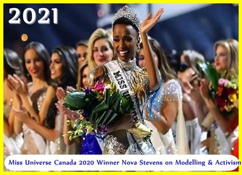 Miss Universe Canada Winner Nova Stevens On Modelling Activism