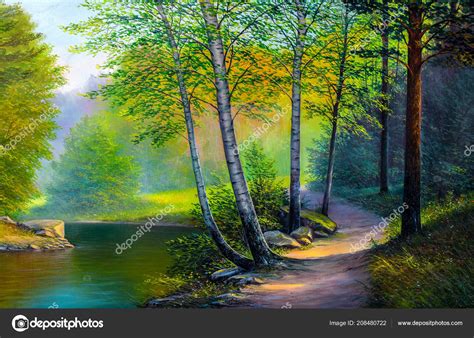 Beautiful Landscapes Oil Paintings Oil Painting