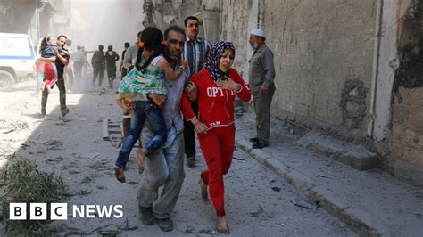 Syria Conflict Aleppo Rocked By Fresh Fighting Bbc News