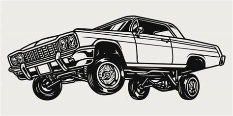 360 Lowrider Illustrations Royalty Free Vector Graphics And Clip Art