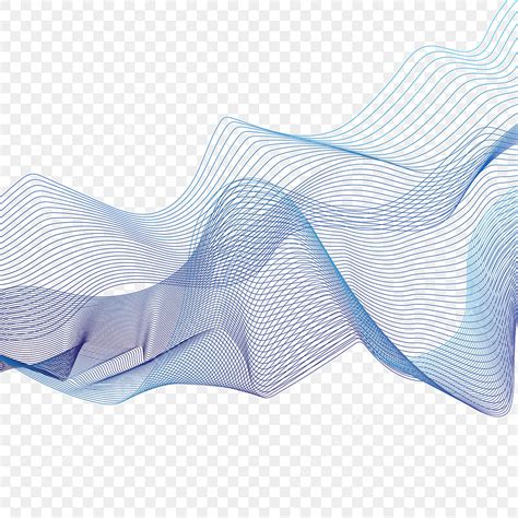 Curved Line Vector Hd Images Abstract Line Background Curved Lines
