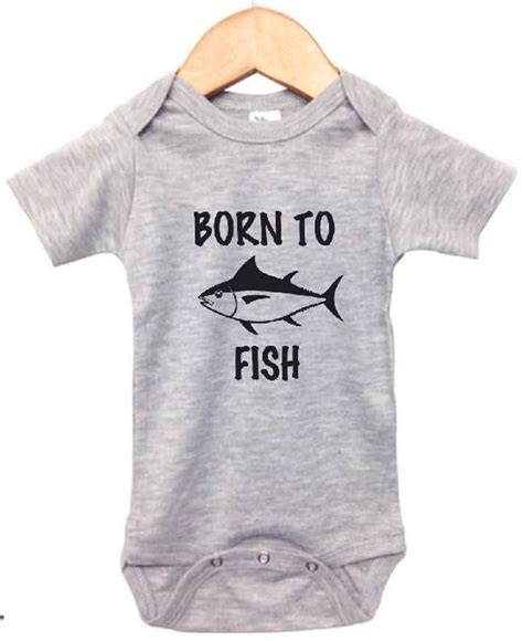 Fishing Baby Boy Outfit Fishing Baby Clothes Fishing Baby Etsy