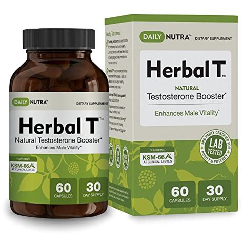 Testosterone Booster Horny Goat Weed Male Enhancement Increase Energy Endurance