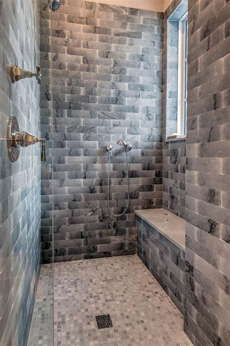 How To Decorate A Flip Or Flop Vegas Walk In Shower Ideas Only In