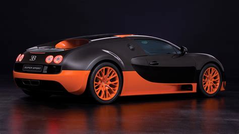 Bugatti Veyron 16 4 Super Sport Sport Supercar Two Toned Car Hd Cars