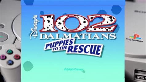 Disneys 102 Dalmatians Puppies To The Rescue Прохождение 1 Ps1 Youtube