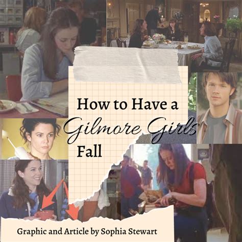 How To Have A Gilmore Girls Fall Enloe Eagles Eye