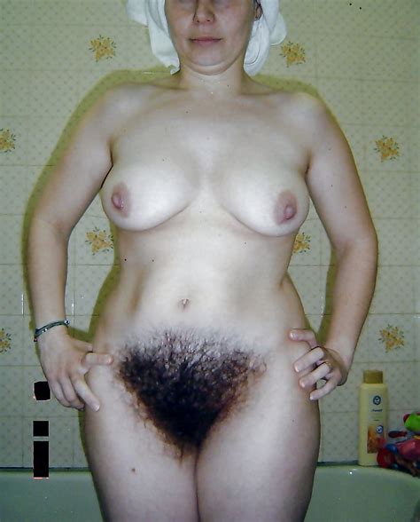 Amateur Hairy Pussy Shower