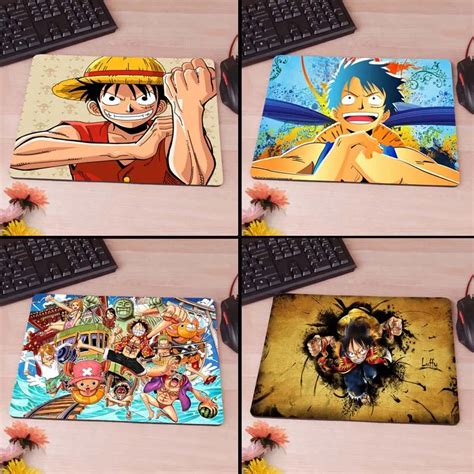 One Piece Mouse Pad Free Shipping Worldwide 1 Fan Store