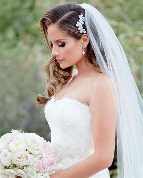 Wedding Hair Down With Veil A Perfect Look For Your Big Day FASHIONBLOG
