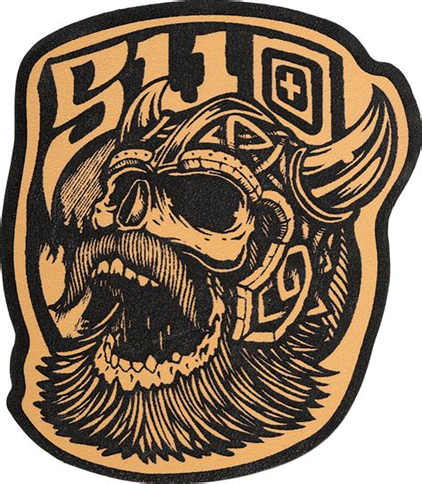 511 Tactical Viking Patch Morale Patches