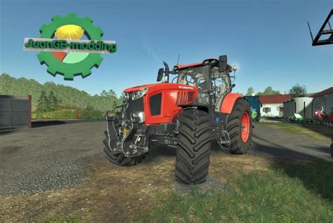 Kubota M7 Fs19 Mod Mod For Farming Simulator 19 Ls Portal