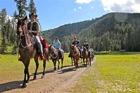 Horseback Riding Vacations Red Horse Mountain Ranch