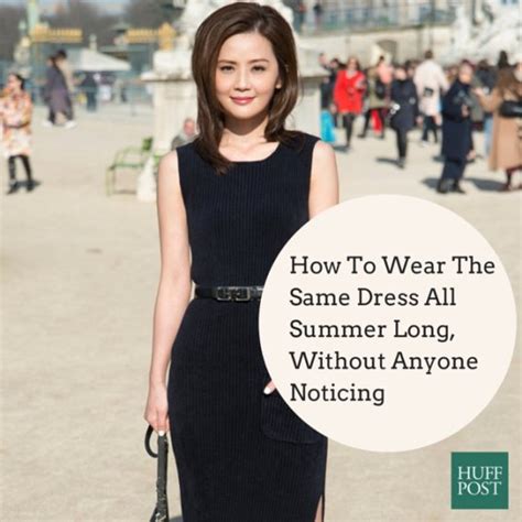 How To Wear The Same Dress All Summer Long Without Anyone Noticing