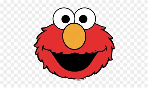 Elmo Face Sesame Street Elmo Face Free Transparent Png Clipart