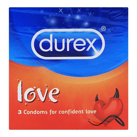 Order Durex Love Condoms 3 Pack Online At Special Price In Pakistan