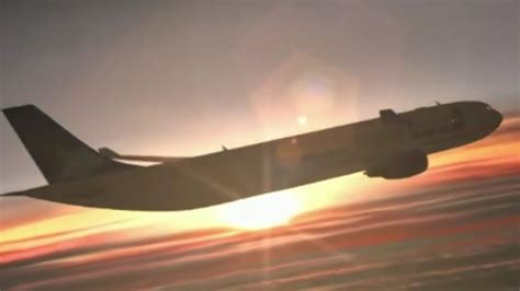 Air Transat Flight 236 Animation Youtube