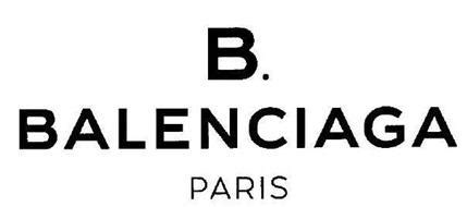 By downloading balenciaga vector logo you agree with our terms of use. B. BALENCIAGA PARIS Trademark of Balenciaga Serial Number ...