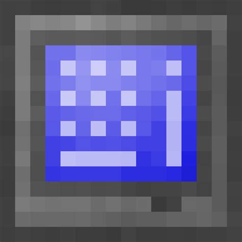 Refined Storage Recolor Blue Screenshots Resource Packs Minecraft