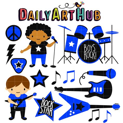Rock Star Clipart For Kids