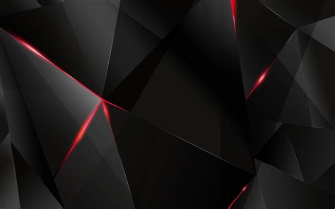 2880x1800 Abstract Black Geometry Shape Macbook Pro Retina Wallpaper