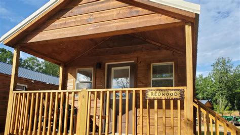 Top redwood forest cabin rentals: Redwood | Tiny Town OK Cabin Rentals