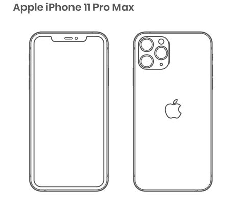 Iphone Colouring Page