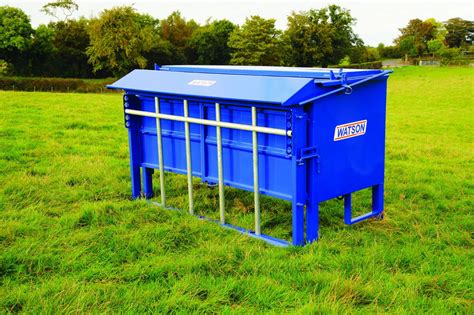 WALTER WATSON Single Sided Bull Beef Feeder for sale at CR Morrow agricultural, agricultural ...