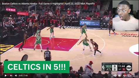 Boston Celtics Vs Atlanta Hawks Game 4 Reaction Youtube