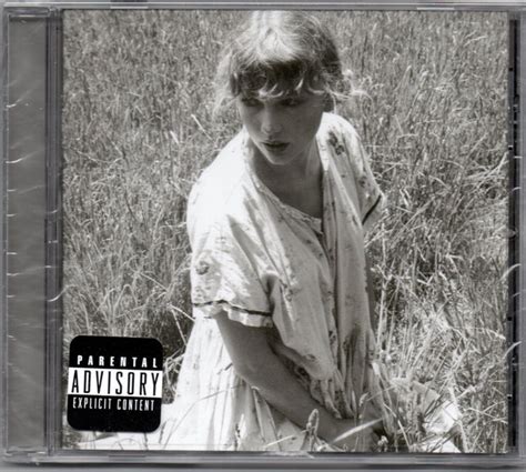 Taylor Swift Folklore 2020 Bettys Garden Cd Discogs