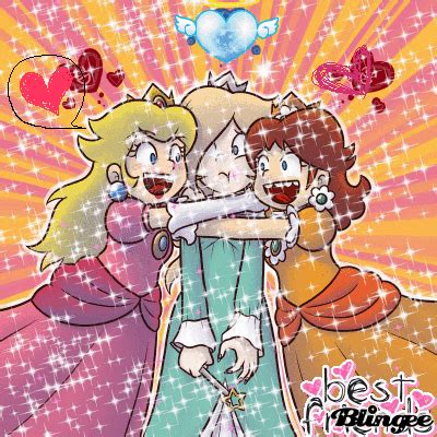 Peach DaisY And Rosalina Picture Blingee