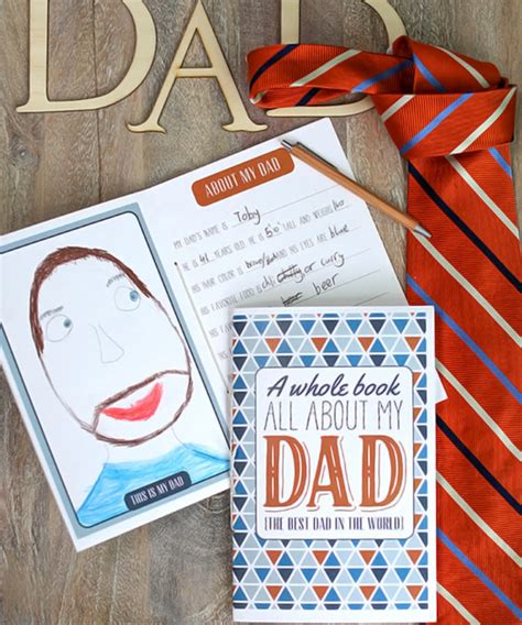 Easy Printable Fathers Day Crafts