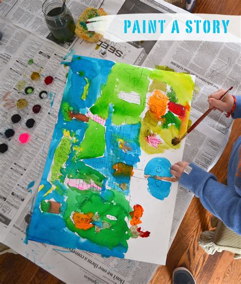 Tell A Story With Painting Artbar